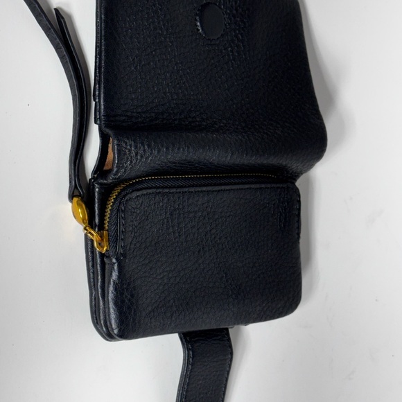 HOBO Black Textured Leather Wallet New Without Tags - Picture 6 of 11